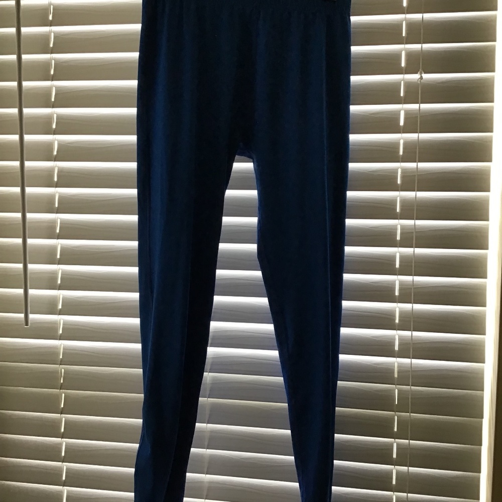 Blue Leggings